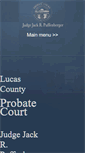 Mobile Screenshot of lucas-co-probate-ct.org